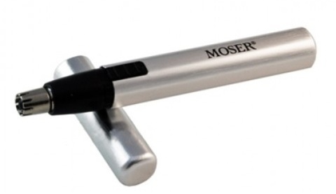 Тример для видалення волосся в носі і вухах Moser