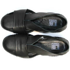 Мужские сандали Luciano Bellini 801 Black.