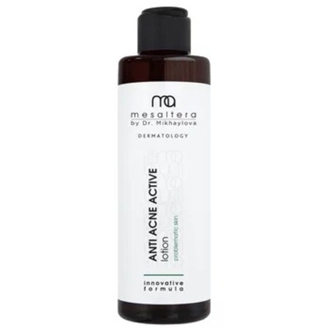 MESALTERA BY DR. MIKHAYLOVA ЛОСЬОН ДЛЯ ЖИРНОЙ И ПРОБЛЕМНОЙ КОЖИ 195 мл. | ANTI ACNE ACTIVE LOTION