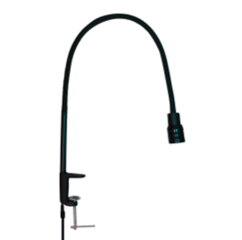 Лампа UV для наращивания ресниц WS-100 на струбцине, 5W