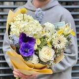 Photo of Bouquet «Blue ray»