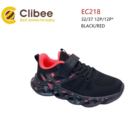 Clibee EC218 Black/Red 32-37