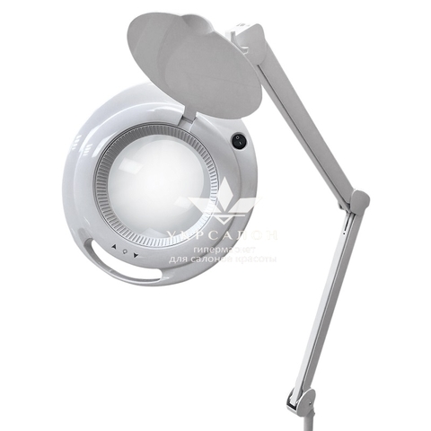 Лампа-лупа 6017H LED з регулюванням яскравості 