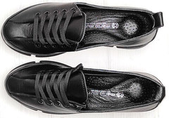 Модные женские туфли кроссовки демисезонные Mario Muzi 1350-20 Black.