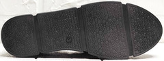 Женские спортивные туфли кеды с черной подошвой Mario Muzi 1350-20 Black.