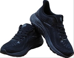 Черные кроссовки текстиль мужские New Balance Fresh Foam 860 Black.