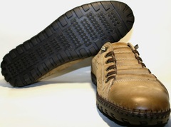 Туфли мокасины мужские Luciano Bellini 31503 беж