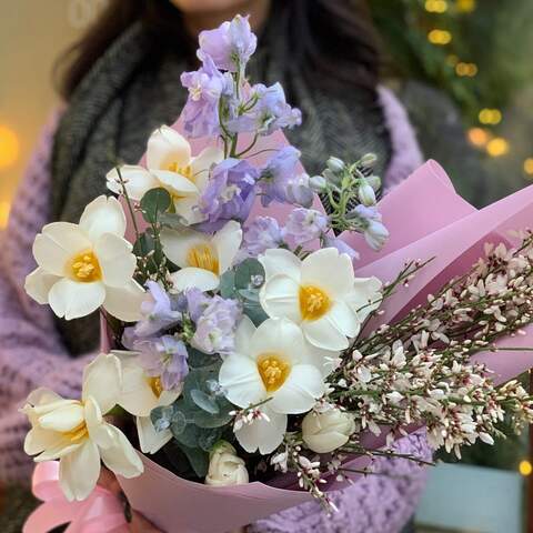 Photo of Bouquet «Heavenly feelings»