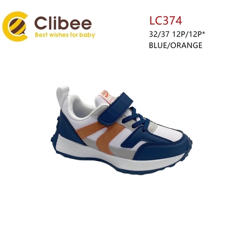 Clibee LC374 Blue/Orange 32-37