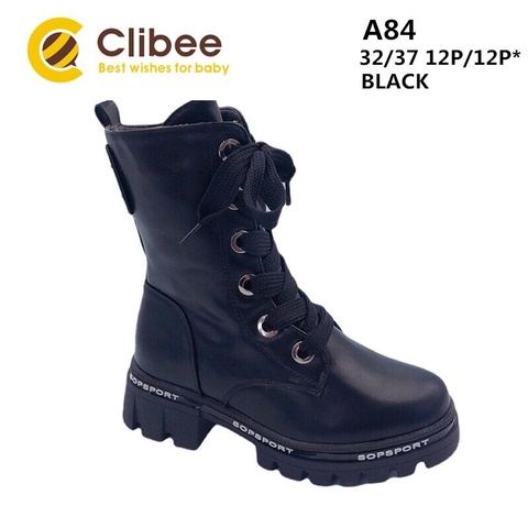 Clibee (зима) A84 Black 32-37