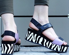Модные женские сандали на платформе Richesse RZ