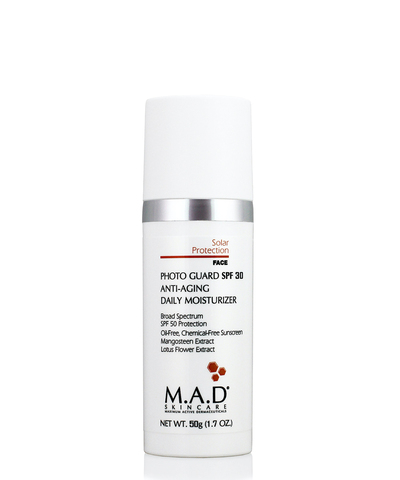 M.A.D. Skincare Омолаживающий и увлажняющий крем-защита под макияж с защитой SPF 30| Photo Guard SPF 30 Anti Aging Daily Moisturizer