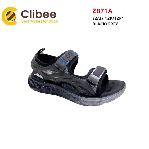 Clibee Z871A Black/Grey 32-37