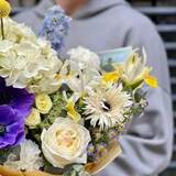 Photo of Bouquet «Blue ray»
