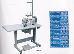 Фото: Машина для виконання декоративної строчки JAPSEW J-555-Х