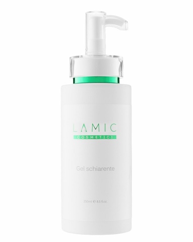 Аппаратный осветляющий гель Gel Schiarente Lamic Cosmetici 250 ml