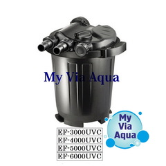 Напорный фильтр для пруда ViaAqua EF-3000UVС, Atman EF-3000UV