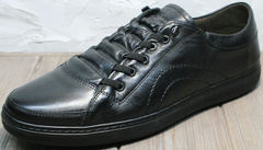 Черные кеды кроссовки мужские осенние Novelty 5235 Black