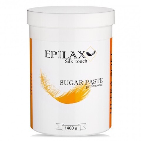 Сахарная паста для шугаринга Epilax Classic плотность Ultra soft, 1400г