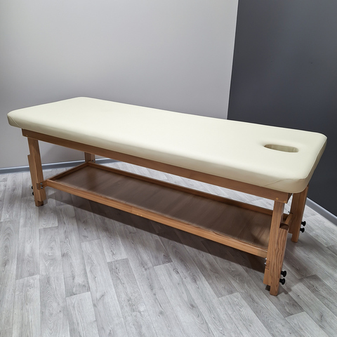 Стаціонарний масажний стіл KP-8
