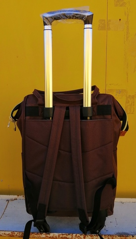 008-1 Сумка-рюкзак на колесах