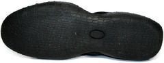 Летние кожаные босоножки Luciano Bellini 801 Black.