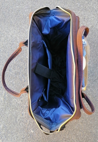 008-1 Сумка-рюкзак на колесах