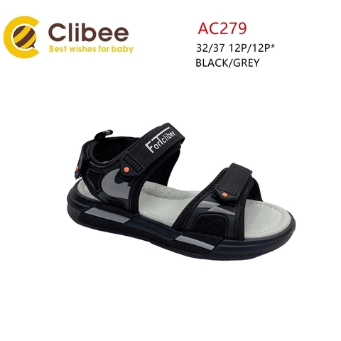 Clibee AC279 Black/Grey 32-37
