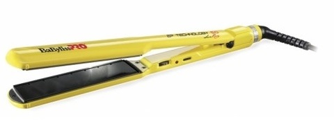 Плойка-выпрямитель EP TECHNOLOGY WET&DRY, 38 мм желтая