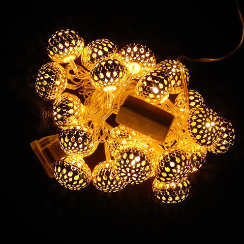 LED гирлянда полусфера новогодняя