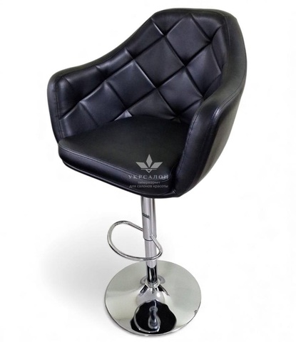 Стульчик для визажа Legan Chrom