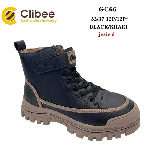 Clibee GC66 Black/Khaki 32-37