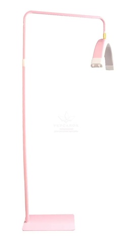 Бестеневая Led лампа для бьюти мастера Smart Moon Light HD-M8X, 60 Вт, розовая