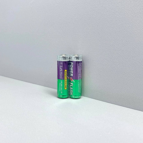 Батарейки Power Flash AA Super Alkaline LR6 (2 шт.)