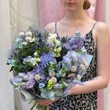 Photo of Bouquet «Blue field»