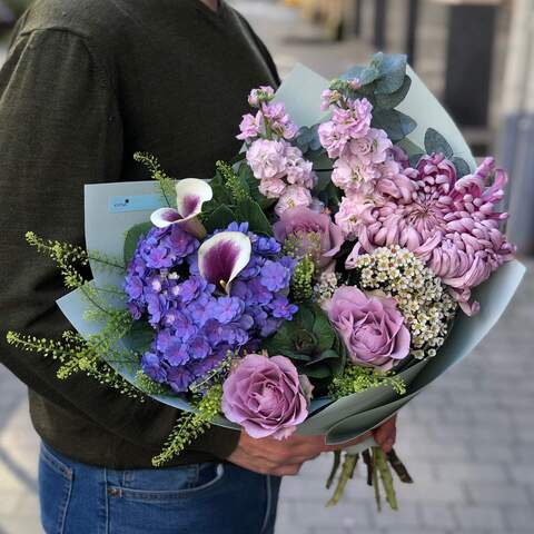 Photo of Bouquet «Blueberry candy»