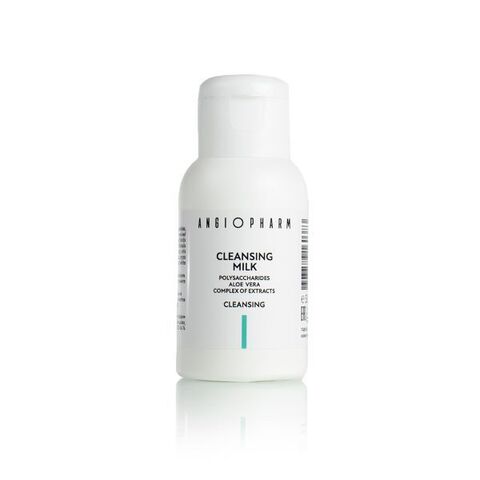 ANGIOPHARM ОЧИЩАЮЩЕЕ МОЛОЧКО, 50 мл | CLEANSING MILK