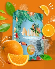 Бестабачная смесь Aloha Orange (Алоха Апельсин) 100г