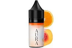 Солевая Жидкость Aura 30ml Orangeria (Аура Оранжерия , Апельсин Персик 30mg | 50mg