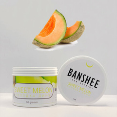 Безтютюнова суміш Banshee Sweet Melon (Банши Солодка Диня) 50г