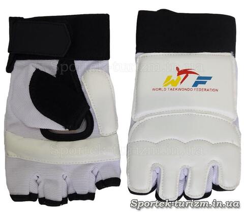 Перчаткi для тхеквондо з напульсником WTF TWTF-7715