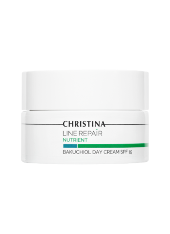 Сhristina Дневной крем с бакучиолом SPF15, 50 мл | Line Repair Nutrient Bakuchiol Day Cream SPF15