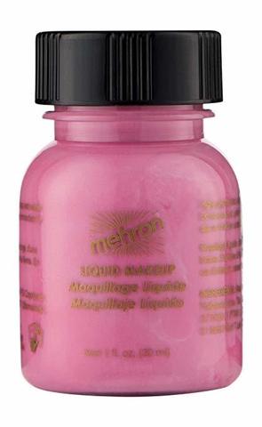 MEHRON Жидкий грим Liquid Makeup, Pink (Розовый), 30 мл