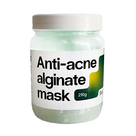 SkinoSophy Альгинатная маска для проблемной кожи с бадягой и хвощем, 1х210 г, 1 шт. | Anti-Acne Alginate Mask SkinoSophy Альгинатная маска для проблемной кожи с бадягой и хвощем, 1х210 г, 1 шт. | Anti-Acne Alginate Mask