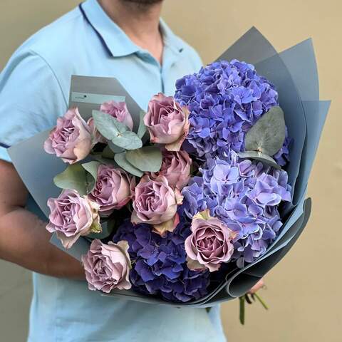 Photo of Bouquet «Blueberry cake»