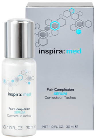 INSPIRA Осветляющая сыворотка для выравнивания цвета кожи, 30 мл | Fair complexion serum (new)