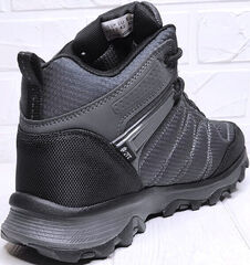 Теплые кроссовки мужские водонепроницаемые Columbia Waterproof Outdoor Gray Black.