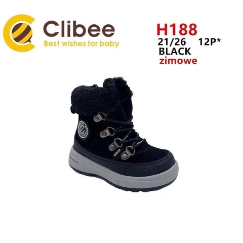 Clibee (зима) H188 Black 21-26