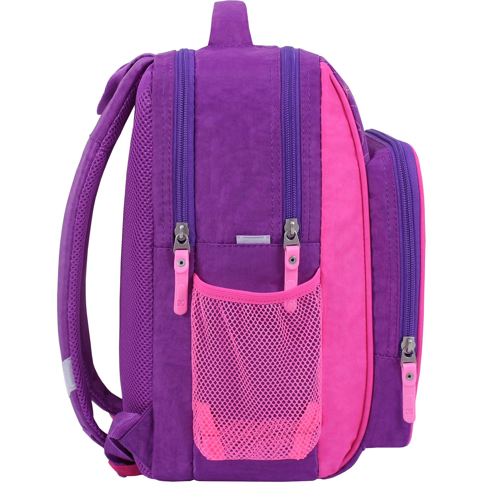 Рюкзак школьный Bagland Школьник 8 л. фиолетовый 501 (0012870) фото 2