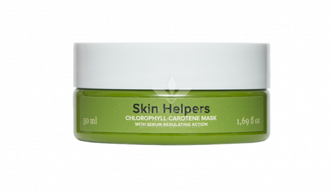 Хлорофилл-каротиновая маска Gloria Botanix Skin Helpers